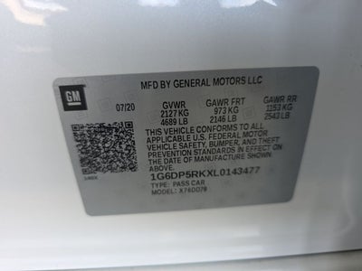 2020 Cadillac CT5 Sport