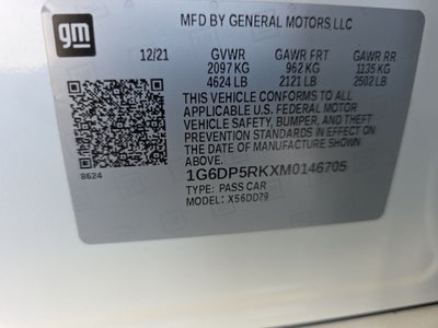 2021 Cadillac CT5 Sport