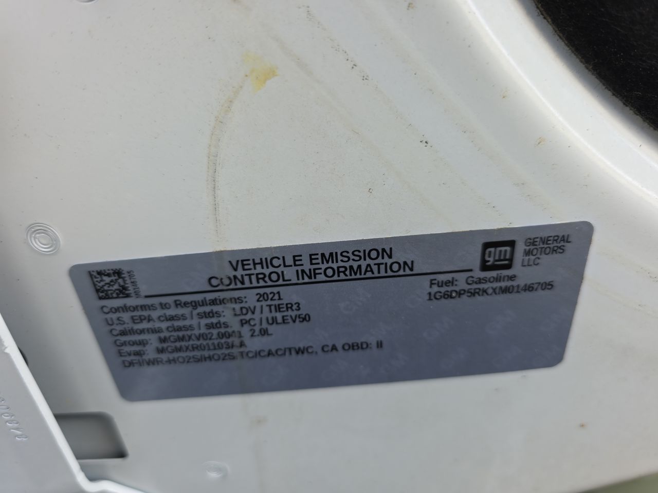 2021 Cadillac CT5 Sport