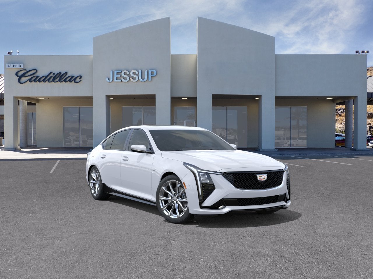 2026 Cadillac CT5 Sport