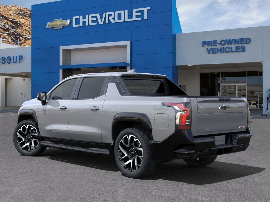 2025 Chevrolet Silverado EV RST - Extended Range