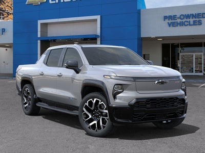 2025 Chevrolet Silverado EV RST - Extended Range