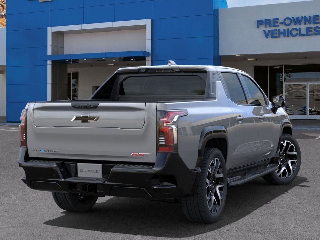 2025 Chevrolet Silverado EV RST - Extended Range