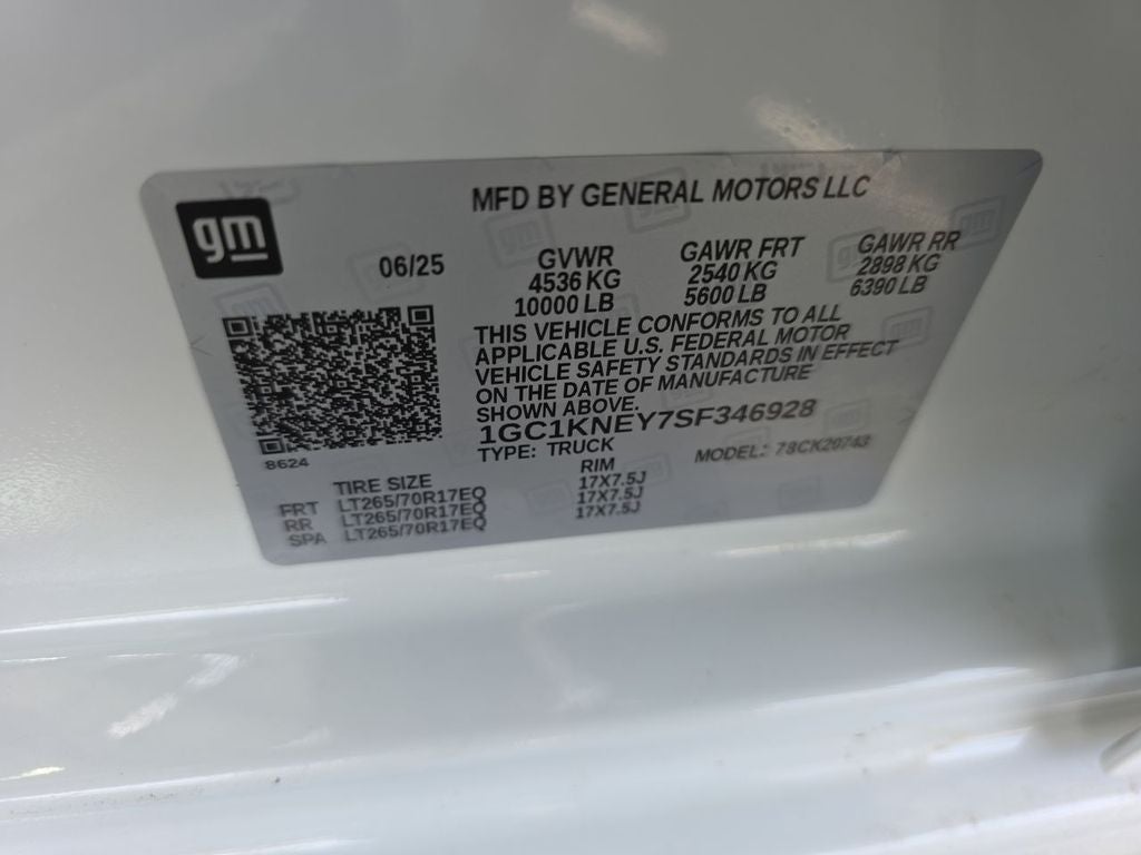 2025 Chevrolet Silverado 2500 HD LT