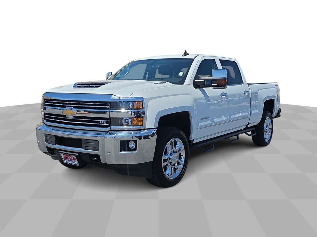 2018 Chevrolet Silverado 2500 HD LTZ