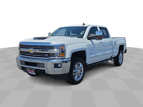 2018 Chevrolet Silverado 2500 HD LTZ