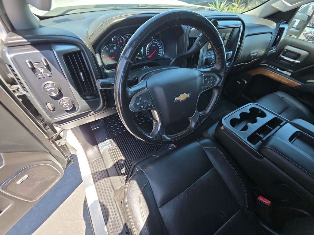 2018 Chevrolet Silverado 2500 HD LTZ