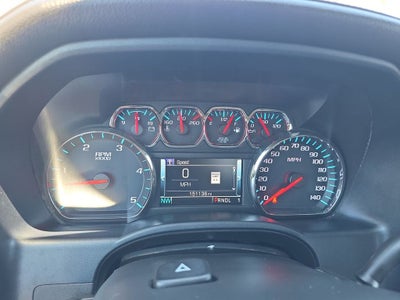 2018 Chevrolet Silverado 2500 HD LTZ