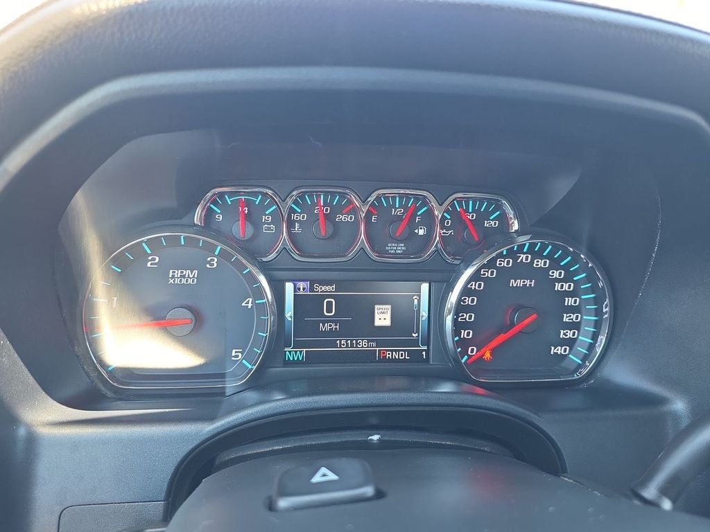 2018 Chevrolet Silverado 2500 HD LTZ