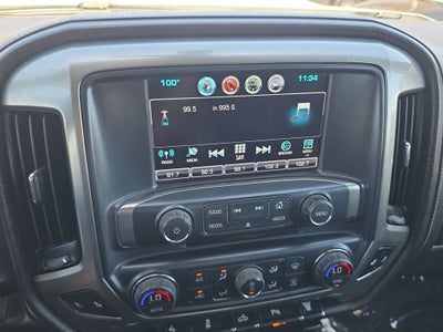 2018 Chevrolet Silverado 2500 HD LTZ