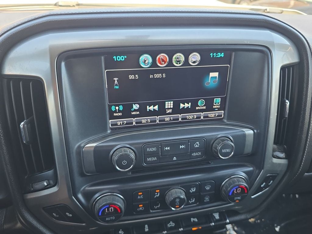 2018 Chevrolet Silverado 2500 HD LTZ