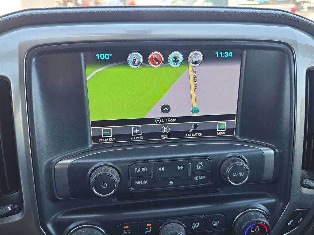 2018 Chevrolet Silverado 2500 HD LTZ