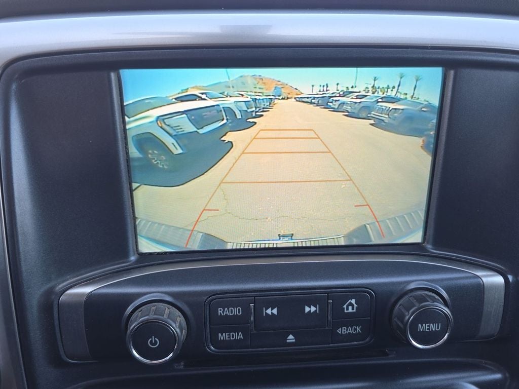 2018 Chevrolet Silverado 2500 HD LTZ