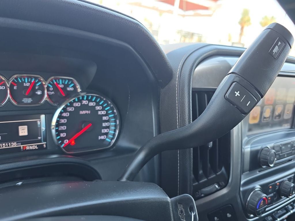 2018 Chevrolet Silverado 2500 HD LTZ