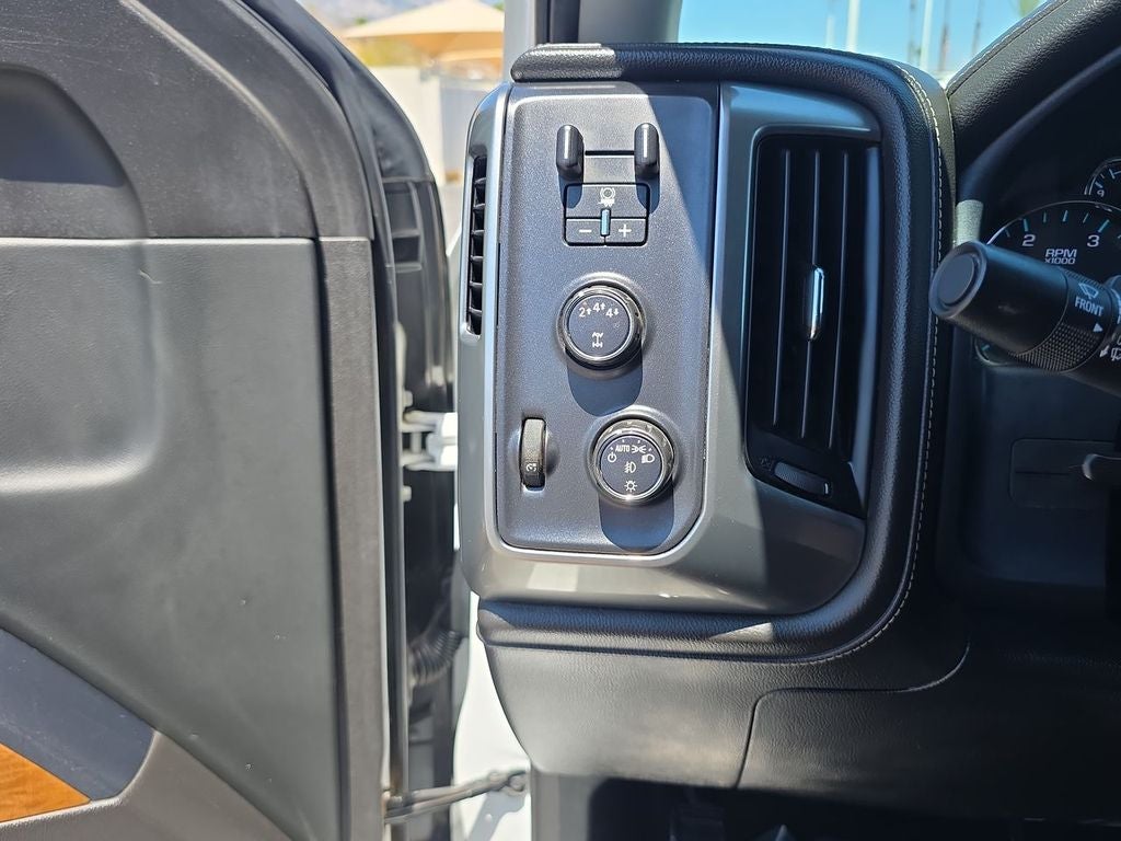 2018 Chevrolet Silverado 2500 HD LTZ