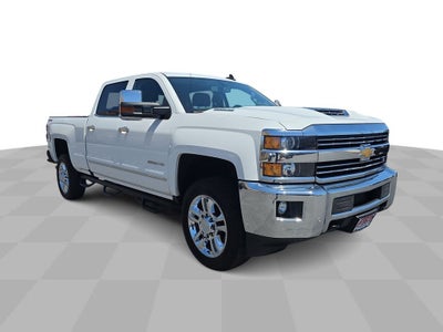 2018 Chevrolet Silverado 2500 HD LTZ
