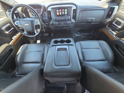 2018 Chevrolet Silverado 2500 HD LTZ
