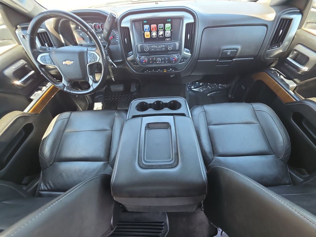 2018 Chevrolet Silverado 2500 HD LTZ