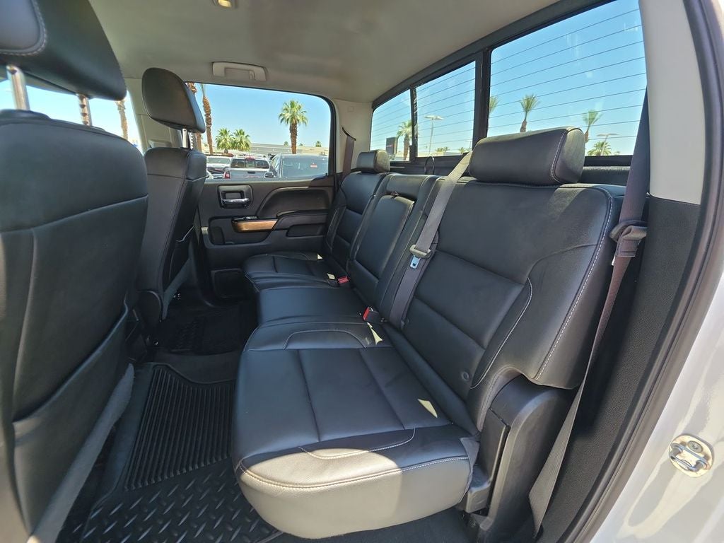 2018 Chevrolet Silverado 2500 HD LTZ