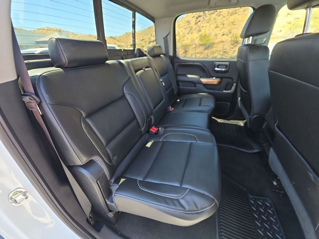 2018 Chevrolet Silverado 2500 HD LTZ