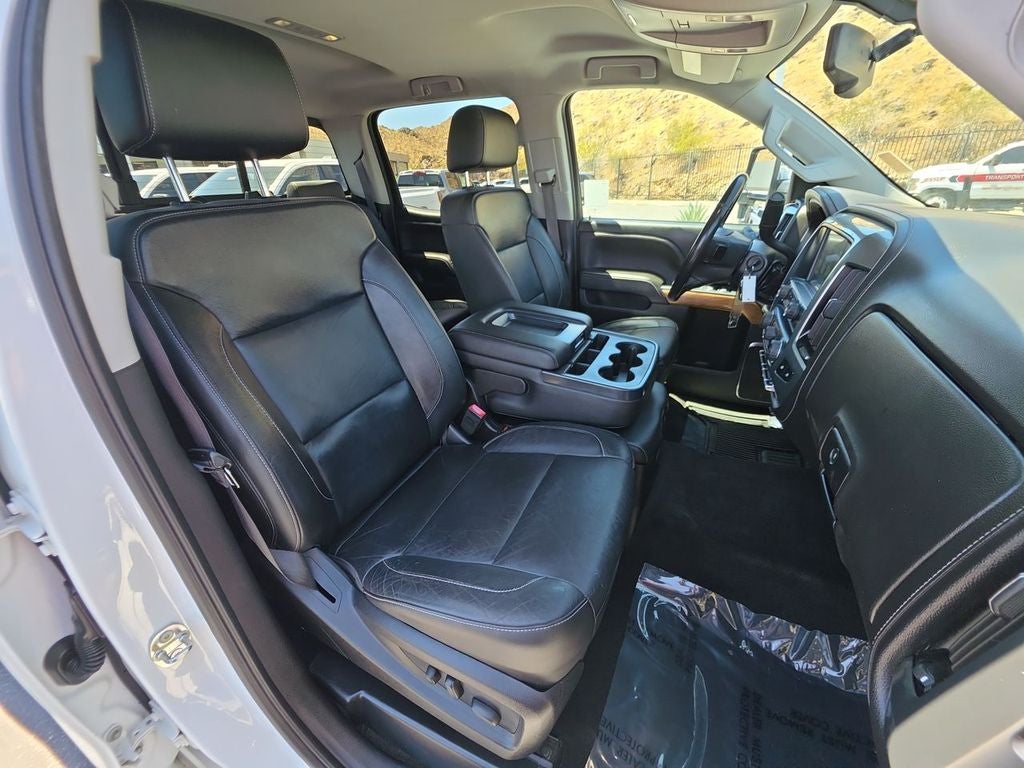 2018 Chevrolet Silverado 2500 HD LTZ