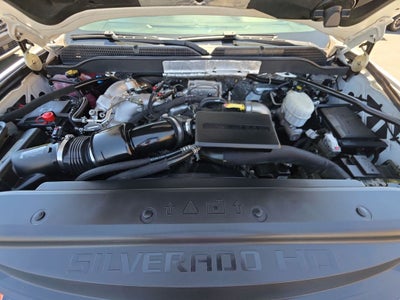 2018 Chevrolet Silverado 2500 HD LTZ