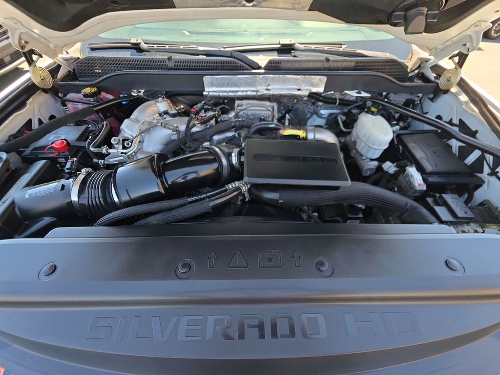 2018 Chevrolet Silverado 2500 HD LTZ