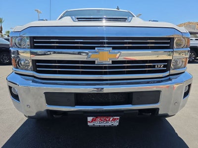 2018 Chevrolet Silverado 2500 HD LTZ