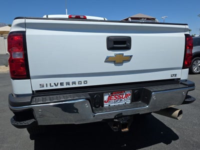 2018 Chevrolet Silverado 2500 HD LTZ