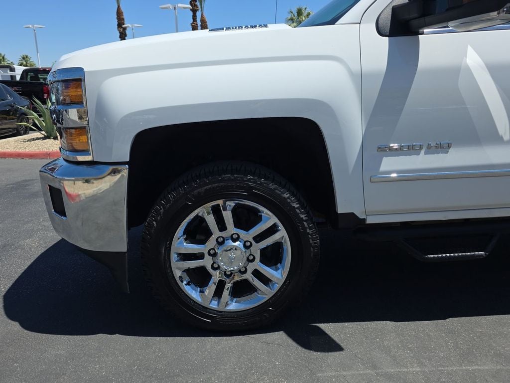 2018 Chevrolet Silverado 2500 HD LTZ