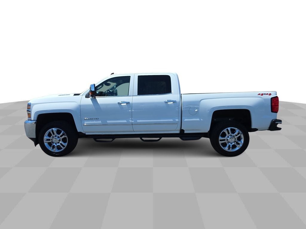 2018 Chevrolet Silverado 2500 HD LTZ