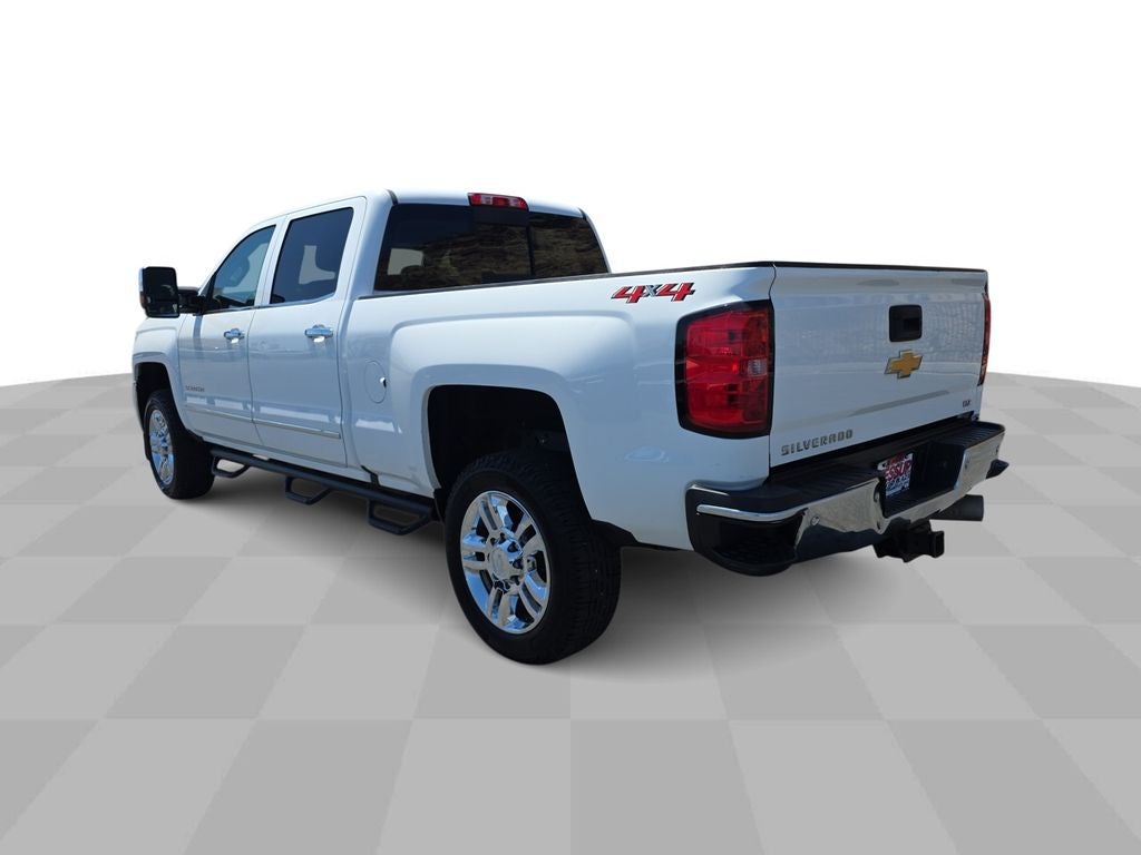 2018 Chevrolet Silverado 2500 HD LTZ