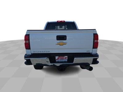 2018 Chevrolet Silverado 2500 HD LTZ