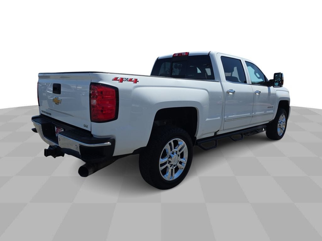 2018 Chevrolet Silverado 2500 HD LTZ
