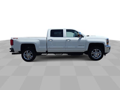 2018 Chevrolet Silverado 2500 HD LTZ