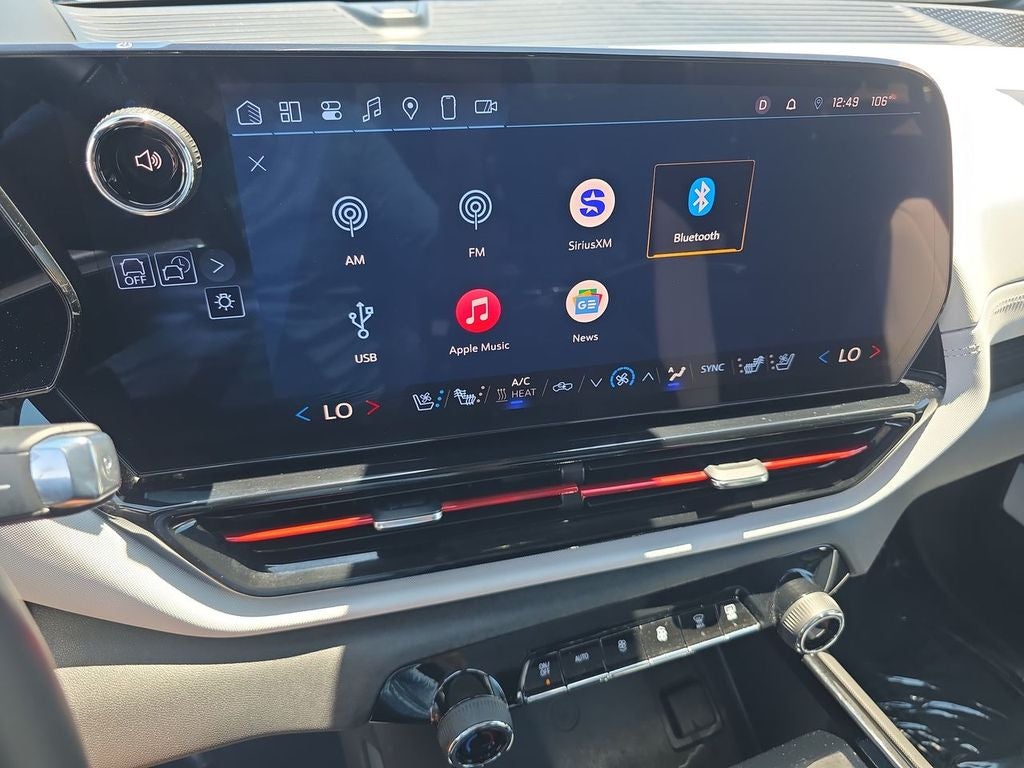2025 Chevrolet Silverado EV RST - Max Range