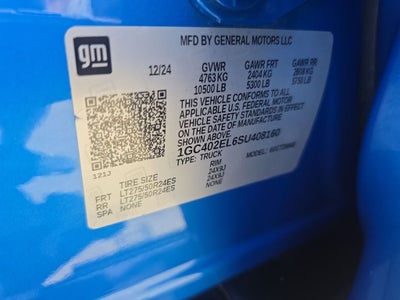2025 Chevrolet Silverado EV RST - Max Range