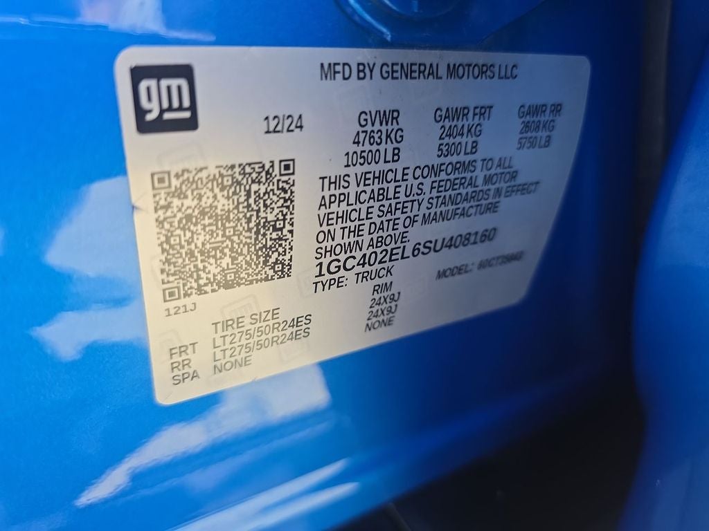 2025 Chevrolet Silverado EV RST - Max Range