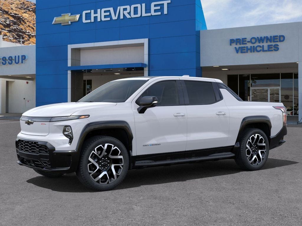 2025 Chevrolet Silverado EV RST - Max Range