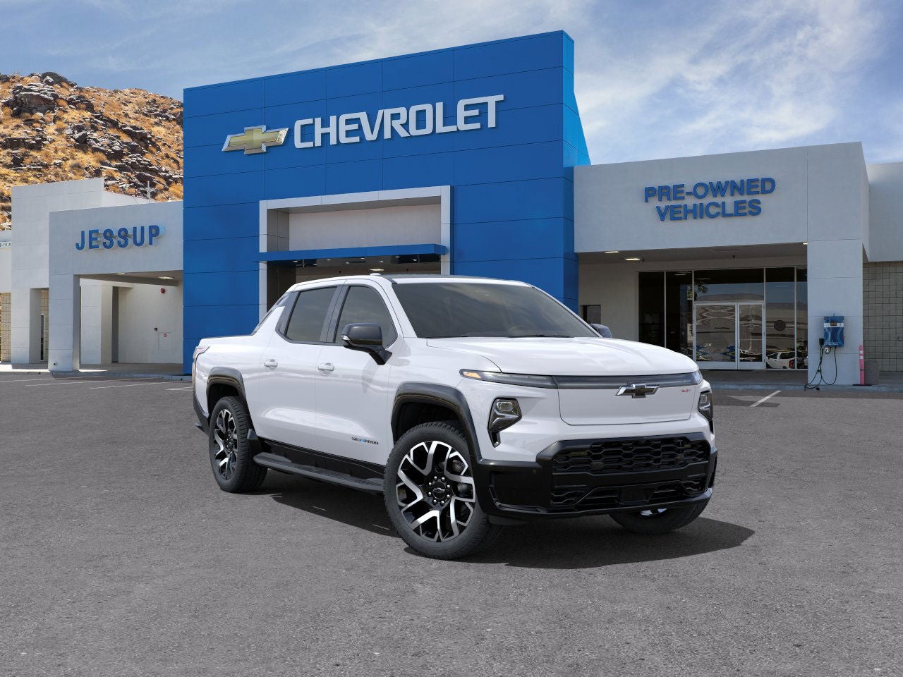 2025 Chevrolet Silverado EV RST - Max Range