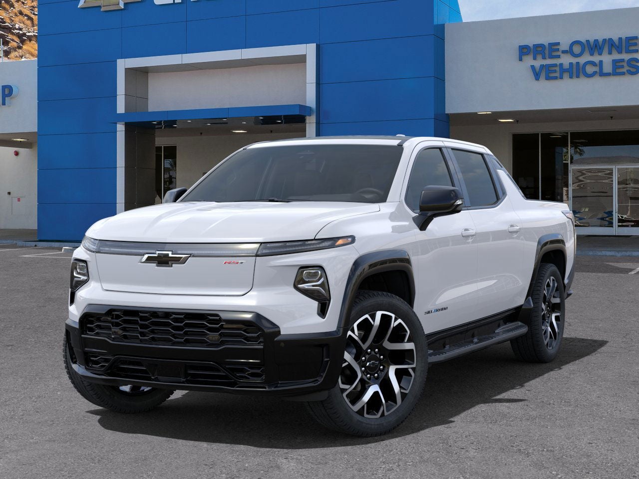 2025 Chevrolet Silverado EV RST - Max Range