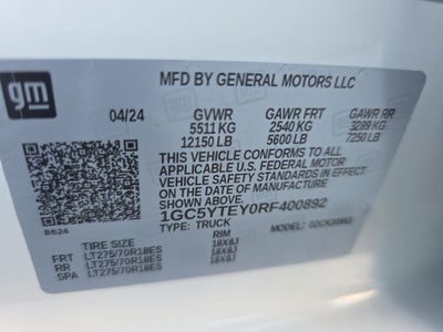 2024 Chevrolet Silverado 3500 HD LT