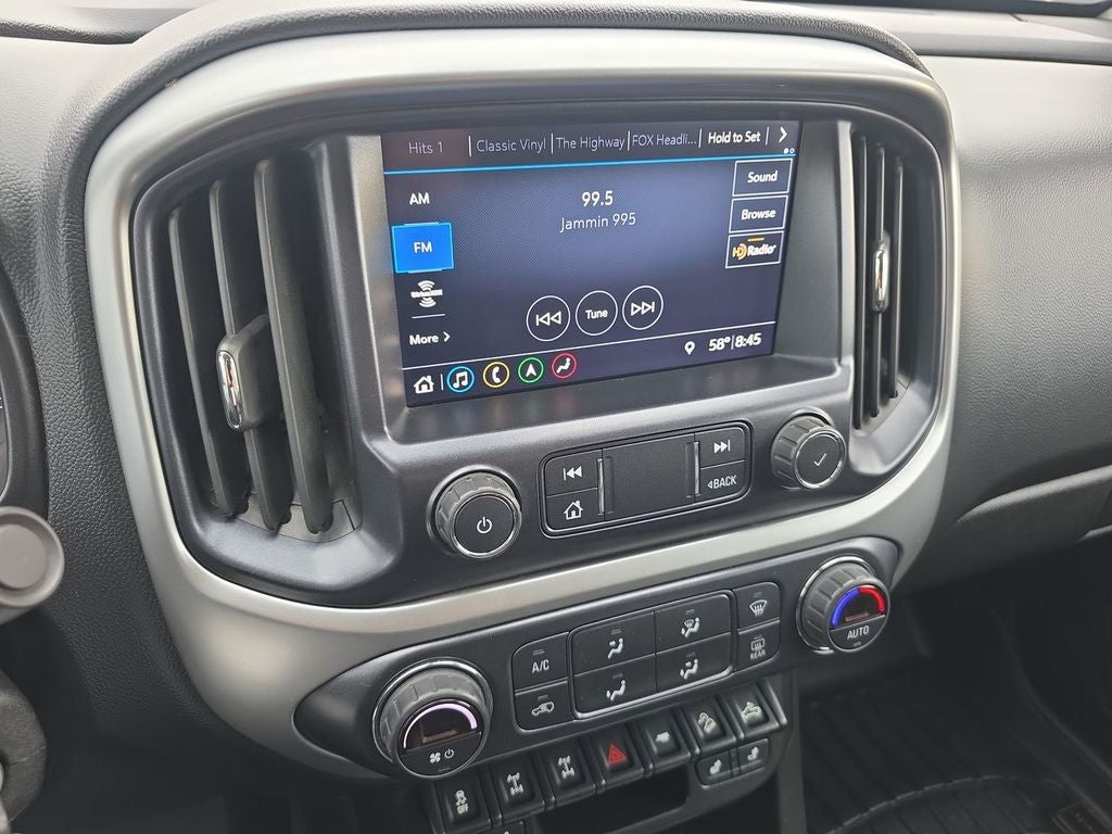 2021 Chevrolet Colorado ZR2