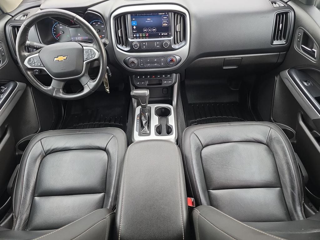 2021 Chevrolet Colorado ZR2