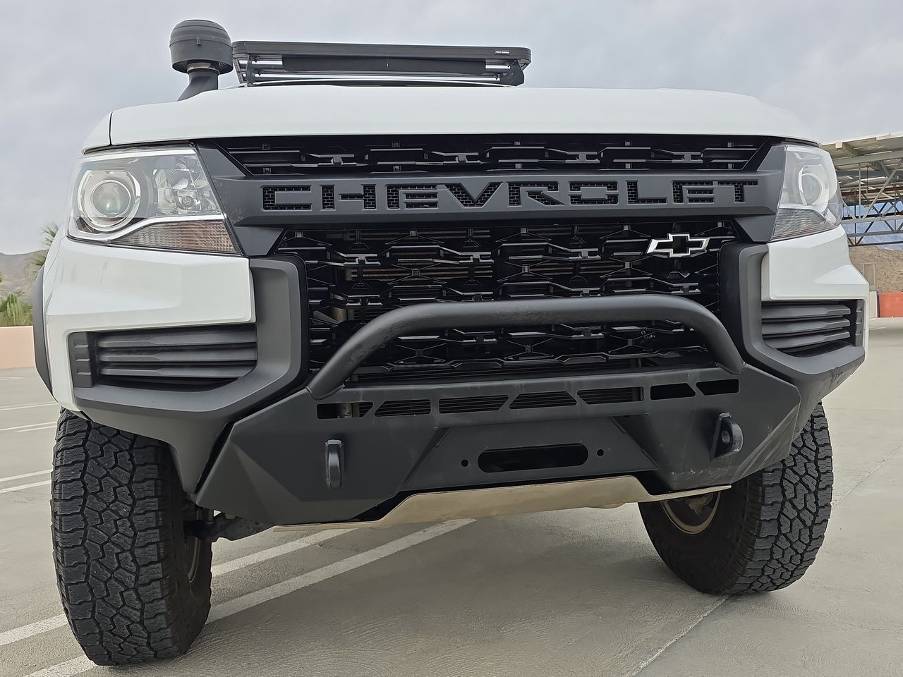 2021 Chevrolet Colorado ZR2