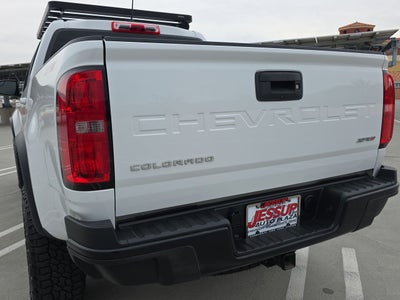 2021 Chevrolet Colorado ZR2