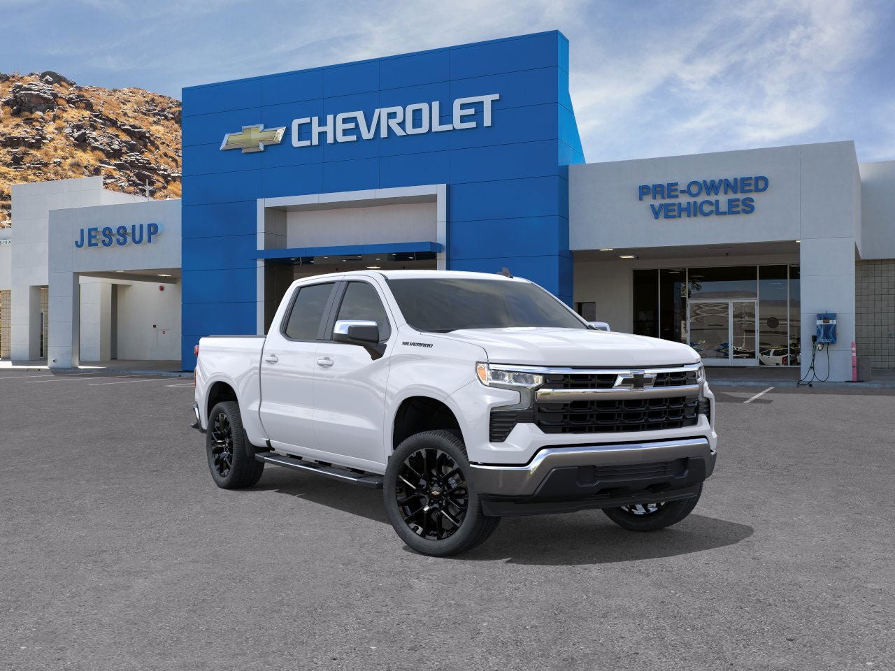 2026 Chevrolet Silverado 1500 LT