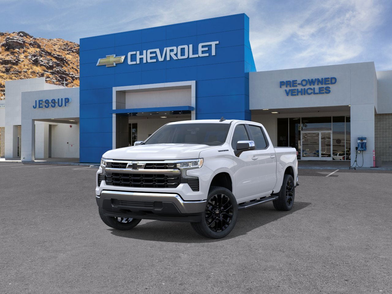 2026 Chevrolet Silverado 1500 LT