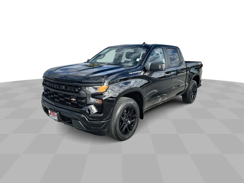 2024 Chevrolet Silverado 1500 Custom