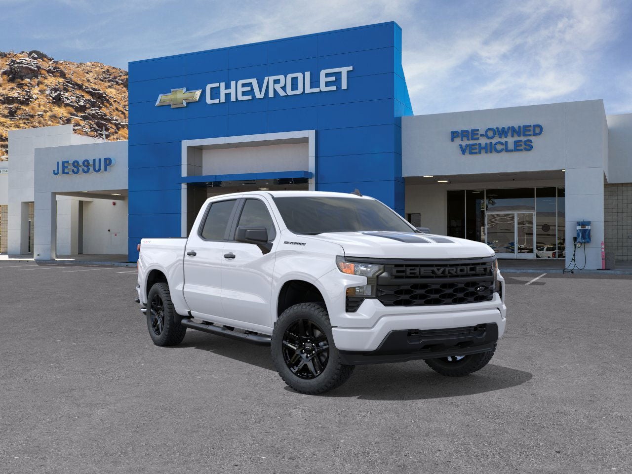 2026 Chevrolet Silverado 1500 Custom